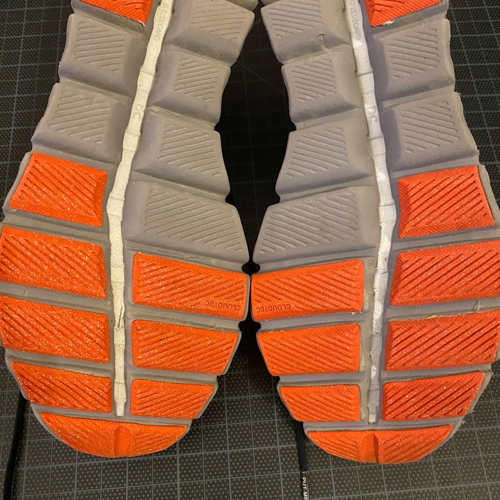 ON Cloud X Shift Alloy/Red size 10.5 - Picture 12 of 16